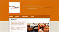 Desktop Screenshot of curryandcrust.com